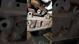 установка механического ТНВД 4hk1