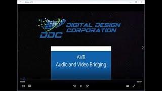 Audio & Video Bridging (AVB)