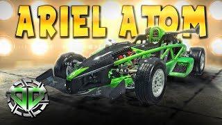 Ariel Atom V8 Restoration : Car Mechanic Simulator 2018 : PC Lets Play