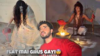 Flat par THE END kar diya  Chudail ka