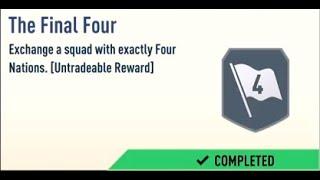 FIFA 23- Hybrid Nations SBC 1/4 (The Final Four) Reward #70 (PS5)