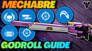 All Potentail God Rolls For The Mechabre Sniper Rifle - Destiny 2 : Mechabre God Roll Guide