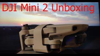 DJI mini 2 fly more combo Unboxing und erster Eindruck