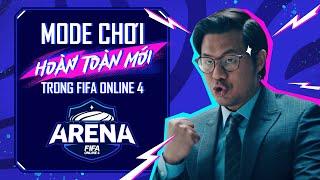 [Official Trailer] FIFA ONLINE 4 - ARENA MODE: ĐẤU TRƯỜNG RỰC LỬA