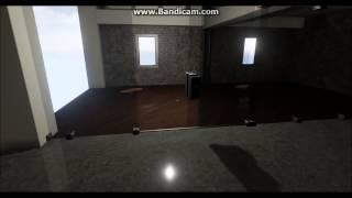 UE4 DemoLevel: BluePrint Sliding Door