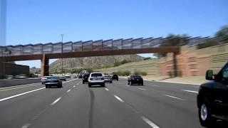 Arizona State Highway 51 Scottsdale to Downtown Phoenix
