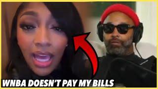 Angel Reese RESPONDS to Critics like Joe Budden saying she should “SIT TF DOWN SOMEWHERE”