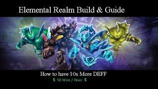 Metin2 Elemental Realm - BUILD & GUIDE 50 Won/Hour