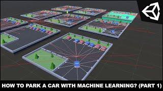 How To Park A Car With Unity Machine Learning ML-Agents (Part 1)