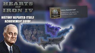 Hoi4 USA History Repeated Itself Achievement Guide