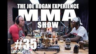 JRE MMA Show #35 with Israel Adesanya