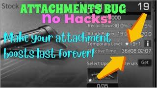 (Patched) Attachment Bug | Make your attachments & food last forever! | Boost for DH | LifeAfter