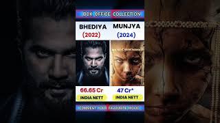 munjya VS bhediya movie comparison || box office collection #mayt