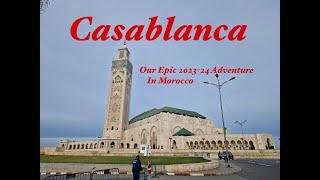 Another year on the road visits Casablanca