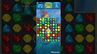 Gummy Drop! Match 3 to build - match puzzle game Level 2 gameplay #walkthrough #games #mobilegame