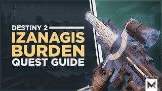 Destiny 2: Forsaken - How To Unlock 'Izanagi's Burden' Exotic Sniper Rifle | Black Armory