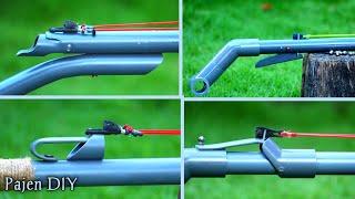 4 DIY PVC Slingshots With Best Accurate