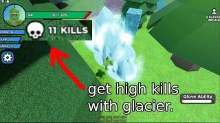 How to get SPY with GLACIER in Slap Royale (FULL GUIDE)