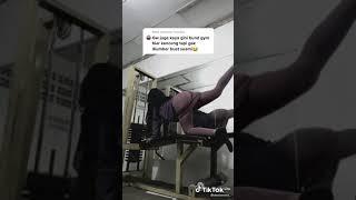 Ngintip Jodoh Orang yang sedang Latihan Gym 18+