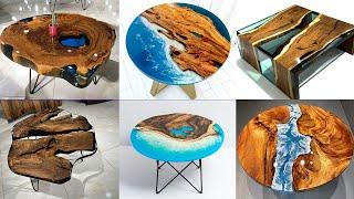 Wood Resin Projects Ideas for Your DIY Epoxy Coffee Table Business