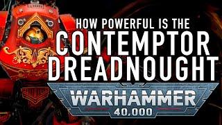 40 Facts and Lore on the Contemptor Dreadnought in Warhammer 40K