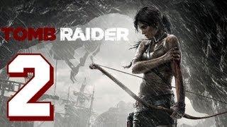 Прохождение Tomb Raider на Русском (2013) - Часть 2 (Матиас)