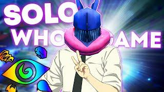 *NEW* CHAINSAW MAN GODLY SOLO WHOLE GAME? Anime Last Stand