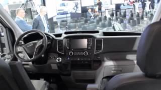 Hyundai H350 презентация в Ганновере на IAA 2014