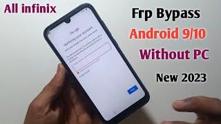 Infinix smart HD frp bypass 2023 || All infinix android 10 Mobile frp bypass || bypass without PC