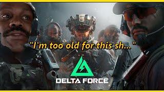 DELTA FORCE | Some quick thoughts