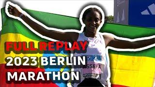 2023 Berlin Marathon: Full Race Replay