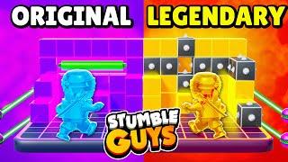 OG vs LEGENDARY in Stumble Guys!