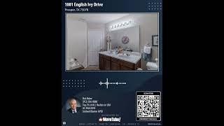 1001 English Ivy Drive, Prosper, TX 75078 | 4 Bedroom Home For Rent
