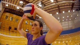 Setting Tips - Terry Liskevych - The Art of Coaching Volleyball