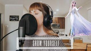 Show yourself-Danielle Marie 2020 cover