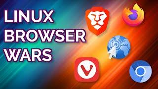 Linux Browser wars - Performance isn't everything...