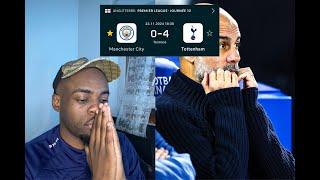 CATASTROPHE... (Manchester City 0-4 Tottenham)