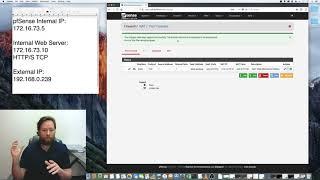 NAT Port Forwarding in pfSense 2.4