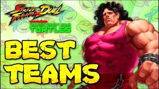 Hugo Boss Best Teams [TMNT] - Street Fighter Duel