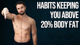 These Habits Are Preventing You From Getting Lean (You Need To Know This!)