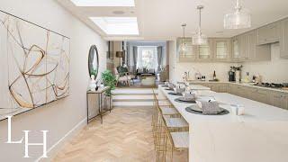 What £3,000,000 buys you in Notting Hill, London (Renovation with incredible interiors) 