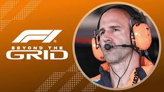 Tom Stallard: Piastri’s Olympic Silver-Medallist Race Engineer | F1 Beyond The Grid Podcast