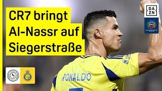 CR7-Geschenk für neuen Trainer: Al-Ettifaq - Al-Nassr | Saudi Pro League | DAZN