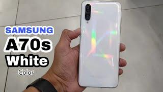 Samsung A70s White Colour | AllStuff