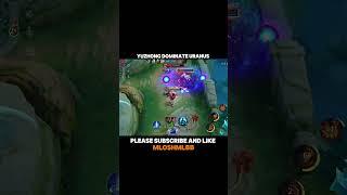 Learn Ho YUZHONG Dominate Uranus Tutorial - YUZHONG GAMEPLAY-MLBB