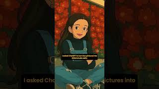 convert to Ghibli photo #viralvideo