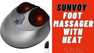 Sunvoy Foot Massager with Heat Review