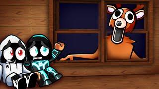Surviving 100 DAYS in The Roblox Forest!