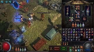 Path Of Exile 3.5, Betrayal, Tectonic Slam Juggernaut, Crit Dual Wielding Swords Guide