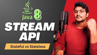 Java Stream API : What is a Short Circuiting Stateful Intermediate Operation ? | Java 8 sort() | EP3